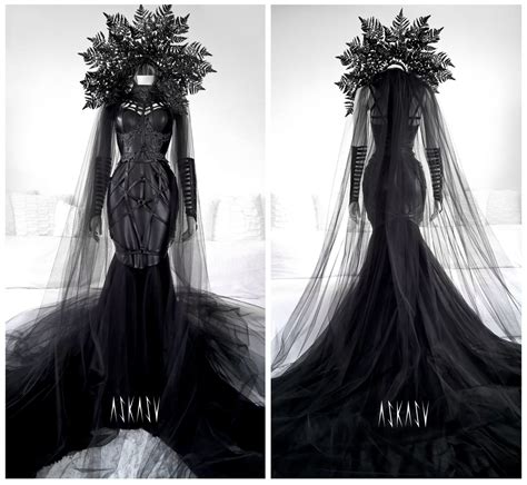 Casting a Fashion Spell: The Eerie Witch Dress as a Statement Piece